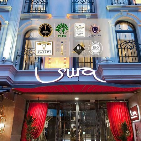 Sura Design Hotel & Suites Istanbul Bagian luar foto