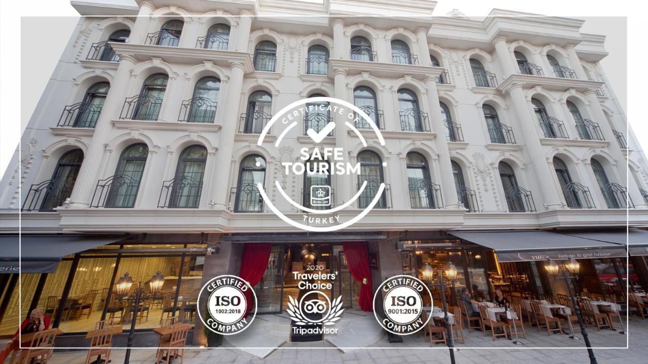 Sura Design Hotel & Suites Istanbul Bagian luar foto