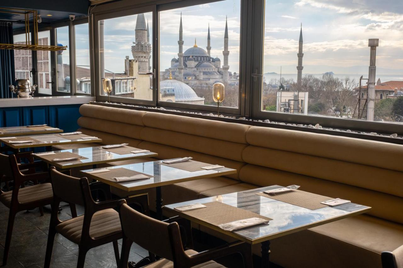 Sura Design Hotel & Suites Istanbul Bagian luar foto
