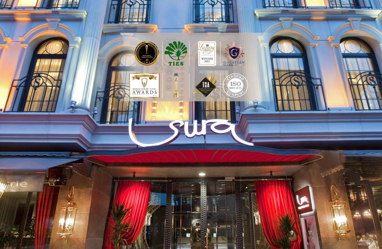 Sura Design Hotel & Suites Istanbul Bagian luar foto