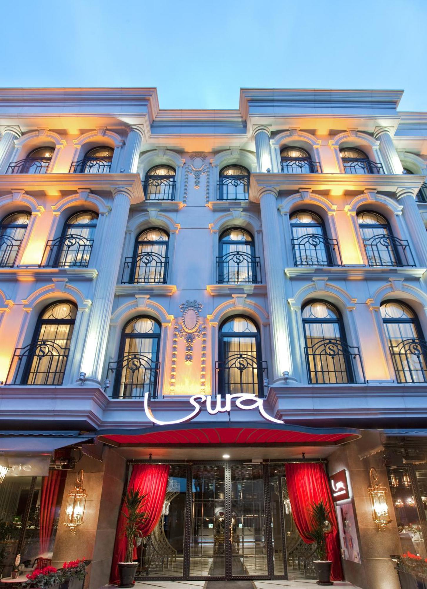 Sura Design Hotel & Suites Istanbul Bagian luar foto
