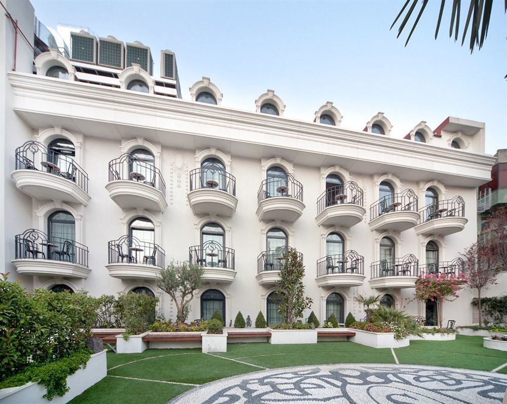 Sura Design Hotel & Suites Istanbul Bagian luar foto