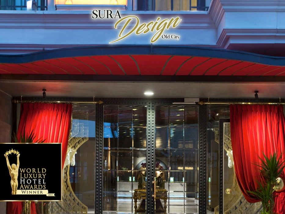 Sura Design Hotel & Suites Istanbul Bagian luar foto
