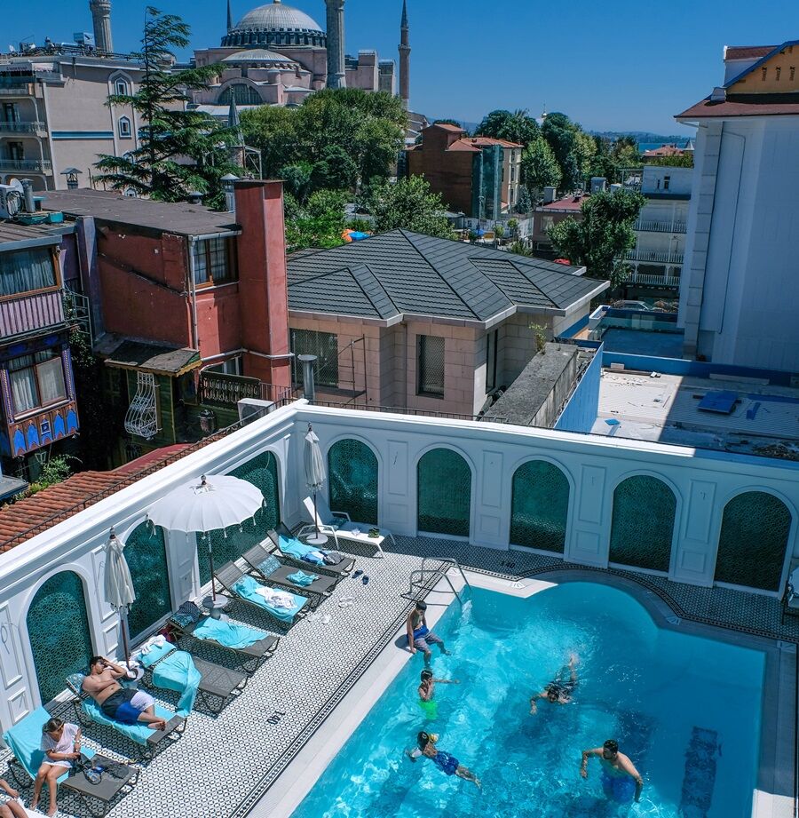 Sura Design Hotel & Suites Istanbul Bagian luar foto